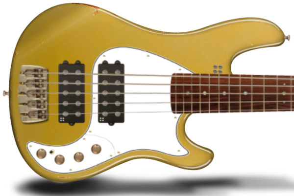 Sandberg California II VM2-5 Pickguard, White